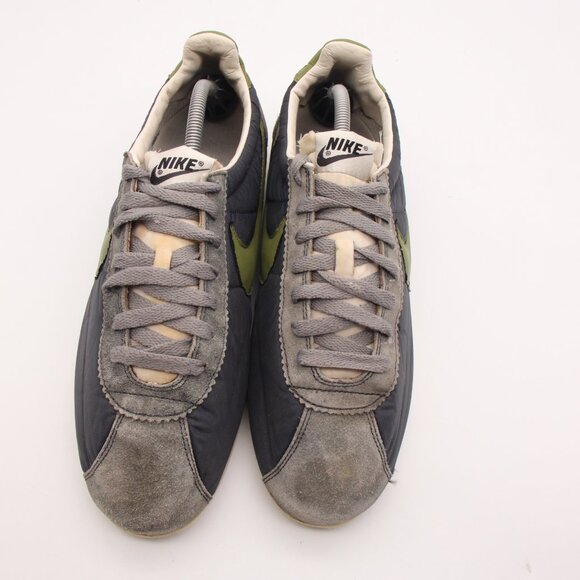 Nike Classic Cortez Nylon Anthracite Pilgrim Men's Size 12 Sneakers 354698-030 - Picture 2 of 11